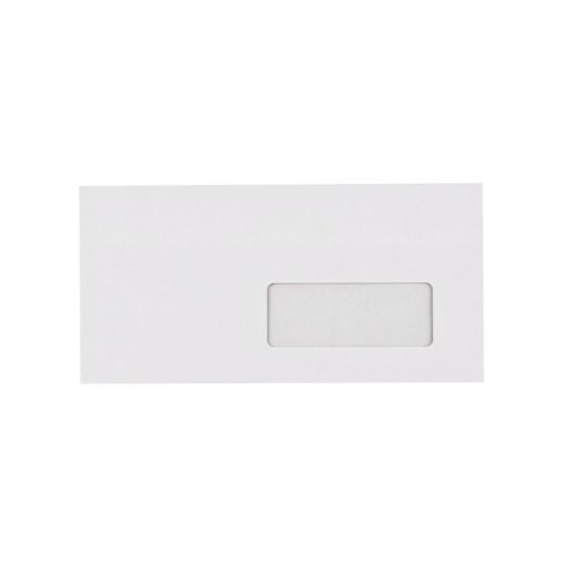 Boríték LA4, öntapadó jobb ablakos 35x90mm, A20J28 újrahasznosított Bluering®