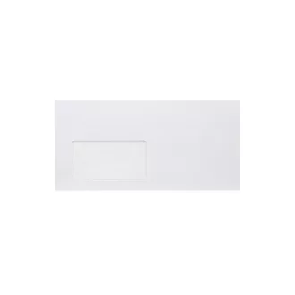   Boríték LA4, öntapadó bal ablakos (45x90mm) A15B20 újrahasznosított Bluering®