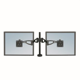   Monitortartó kar, kettő monitorhoz, Fellowes® Professional Series