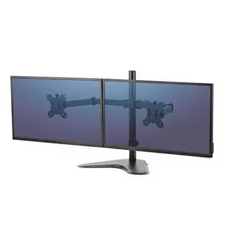   Monitortartó kar, Fellowes® Professional Series Dual Horizontal, fekete