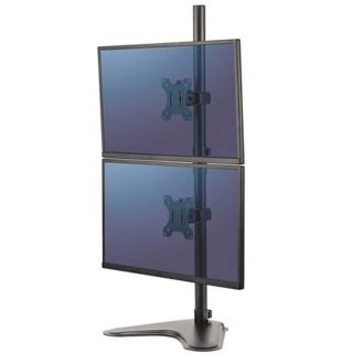   Monitortartó kar, Fellowes® Professional Series Dual Stacking, fekete