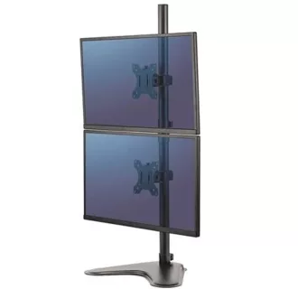   Monitortartó kar, Fellowes® Professional Series Dual Stacking, fekete