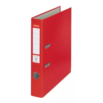   Iratrendező A4, 5cm, élvédő sínnel, 81193 Esselte Economy piros