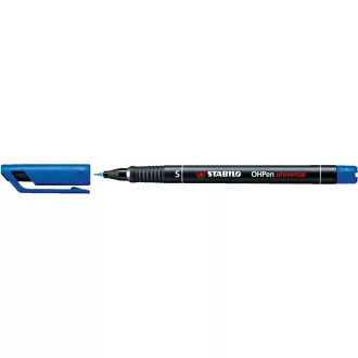 Alkoholos marker 0,4mm, STABILO OHPen S kék
