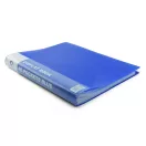 Iratvédő mappa A4, 10 tasakos Bluering®, kék