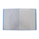 Iratvédő mappa A4, 40 tasakos Bluering®, kék