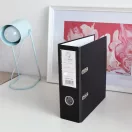 Iratrendező A5, 7,5cm, álló Bluering®, fekete