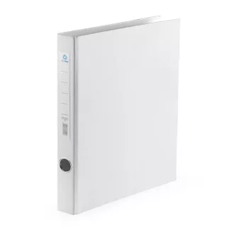   Gyűrűskönyv A4, 3,5cm, 2 gyűrűs PP/PP Bluering® Prémium fehér