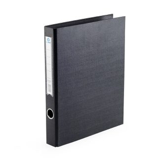   Gyűrűskönyv A4, 3,5cm, 2 gyűrűs PP/PP Bluering® Prémium fekete