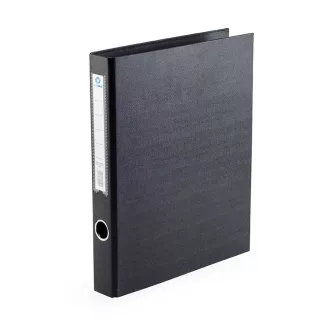   Gyűrűskönyv A4, 3,5cm, 2 gyűrűs PP/PP Bluering® Prémium fekete