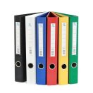 Gyűrűskönyv A4, 3,5cm, 2 gyűrűs PP/PP Bluering® Prémium sárga