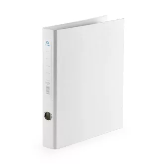   Gyűrűskönyv A4, 3,5cm, 4 gyűrűs PP/PP Bluering® Prémium fehér