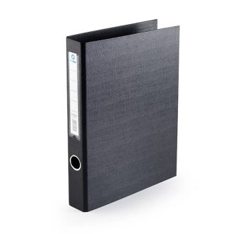   Gyűrűskönyv A4, 4,5cm, 4 gyűrűs PP/PP Bluering® Prémium fekete