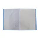 Iratvédő mappa A4, 20 tasakos Bluering® kék