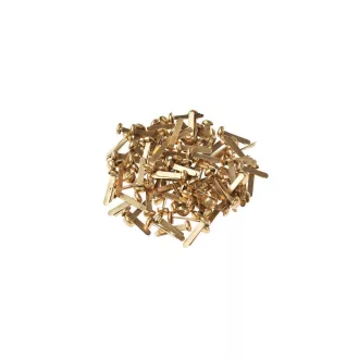 Miltonkapocs 25mm, 100 db Bluering