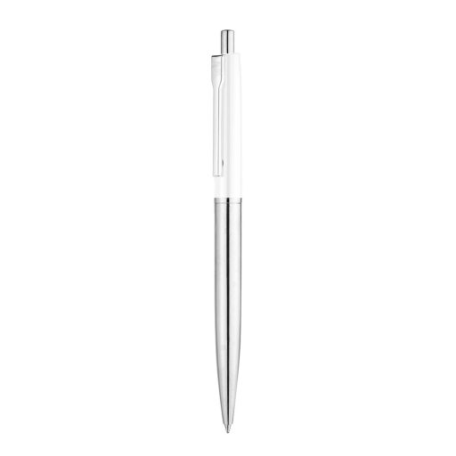 Golyóstoll 0,8mm, nyomógombos Ico X-Pen, írásszín kék
