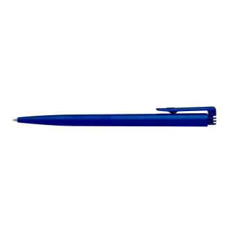 Golyóstoll 0,5mm, nyomógombos Eco Pen, írásszín kék