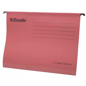 Függőmappa A4, karton Esselte Classic 90316, piros