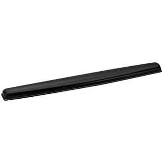   Csuklótámasz billentyűzethez, géltöltésű, Fellowes® Crystal Gel, fekete