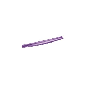   Csuklótámasz billentyűzethez, géltöltésű, Fellowes® Crystal Gel, lila