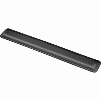   Csuklótámasz billentyűzethez, géltöltésű, Fellowes® Premium Gel, grafitszürke