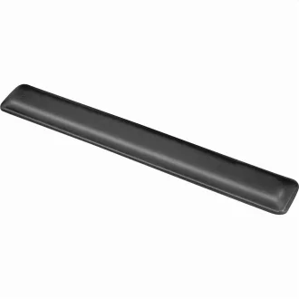   Csuklótámasz billentyűzethez, géltöltésű, Fellowes® Premium Gel, grafitszürke