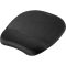 Egérpad csuklótámasszal, memoryhab töltésű, Fellowes® Memory Foam, fekete