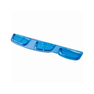   Tenyértámasz billentyűzethez, Fellowes® Health-V Crystal, kék