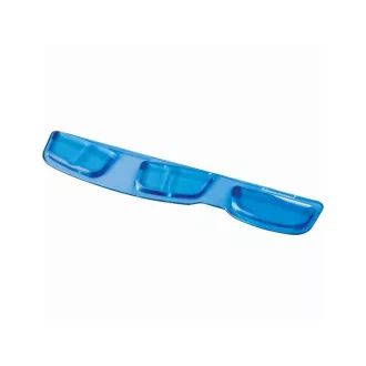   Tenyértámasz billentyűzethez, Fellowes® Health-V Crystal, kék