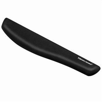   Csuklótámasz billentyűzethez, habtöltésű, Fellowes® PlushTouch, fekete