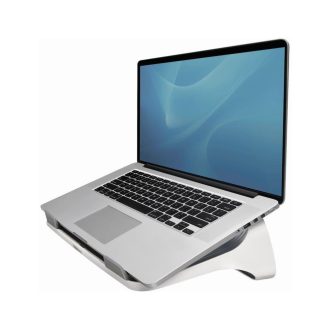   Laptop állvány, Fellowes® I-Spire Series, fehér-grafitszürke