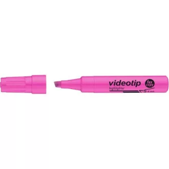 Szövegkiemelő 1-4mm, Videotip Ico rózsaszín