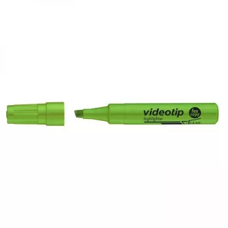 Szövegkiemelő 1-4mm, Videotip Ico zöld