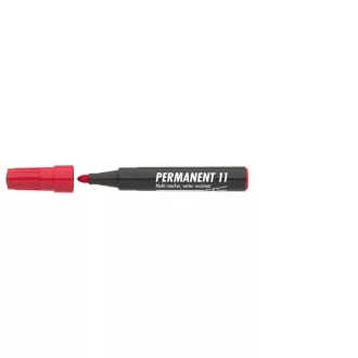 Alkoholos marker 3mm, kerek Ico 11 piros