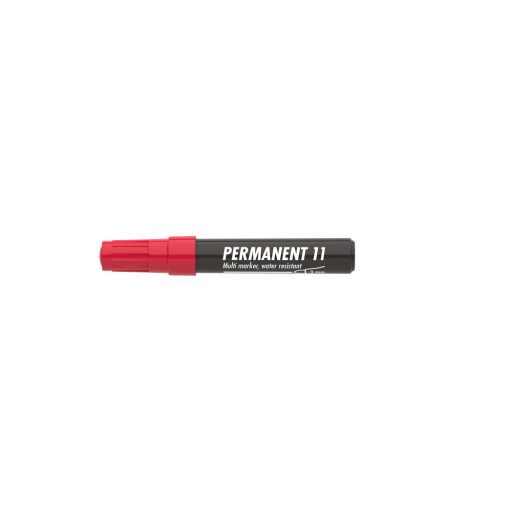 Alkoholos marker 3mm, kerek Ico 11 piros