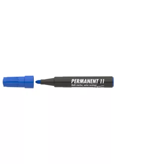 Alkoholos marker 3mm, kerek Ico 11 kék