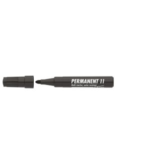 Alkoholos marker 3mm, kerek Ico 11 fekete