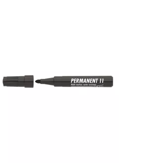 Alkoholos marker 3mm, kerek Ico 11 fekete