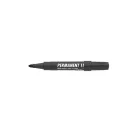 Alkoholos marker 3mm, kerek Ico 11 fekete