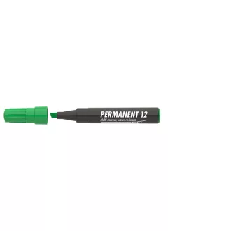 Alkoholos marker 1-4mm, vágott Ico 12 zöld