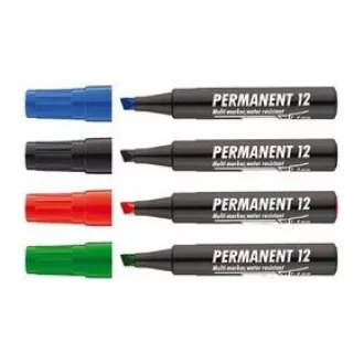 Alkoholos marker 1-4mm, vágott Ico 12 kék