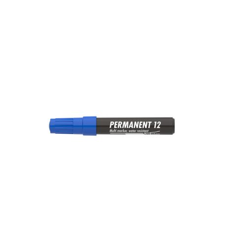 Alkoholos marker 1-4mm, vágott Ico 12 kék