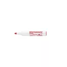 Táblamarker 3mm, kerek Ico 11 piros