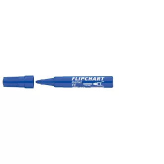 Flipchart marker vízbázisú 3mm, kerek Artip 11 kék