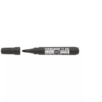 Alkoholos marker 3mm, kerek Ico 11XXL fekete