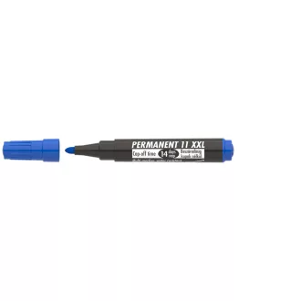 Alkoholos marker 3mm, kerek Ico 11XXL kék