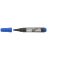 Alkoholos marker 3mm, kerek Ico 11XXL kék