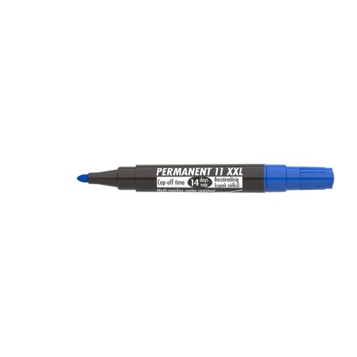 Alkoholos marker 3mm, kerek Ico 11XXL kék
