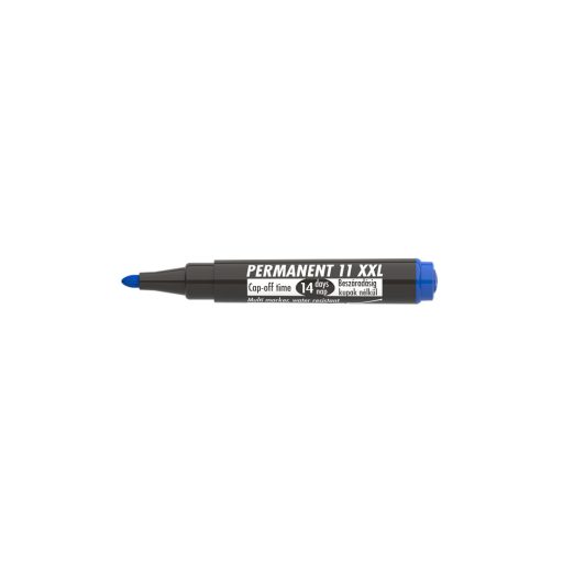 Alkoholos marker 3mm, kerek Ico 11XXL kék
