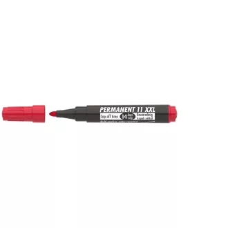 Alkoholos marker 3mm, kerek Ico 11XXL piros